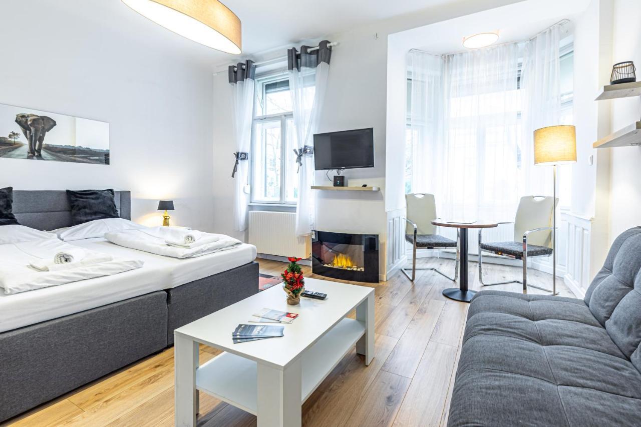 Christiano Apartments - Villa Schoenbrunn Viyana Dış mekan fotoğraf